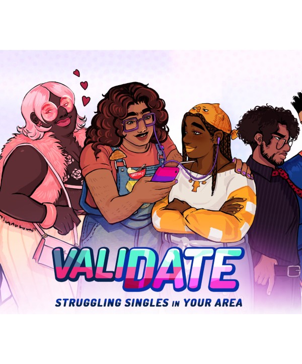 ValiDate: Struggling Singles in your Area Steam Key GLOBAL